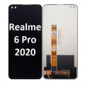 Realme 6 Pro (2020) LCD and touch screen (Original Service Pack)(NF) [Black] R-117